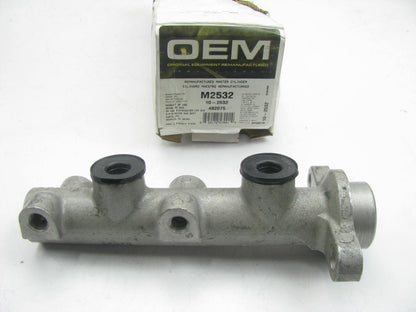 Oem M2532 Remanufactured Brake Master Cylinder W/O Reservoir