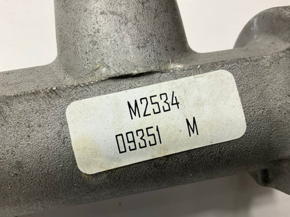 Oem M2534 Reman Brake Master Cylinder 1990-95 Chevy Astro & Safari W/O Reservoir