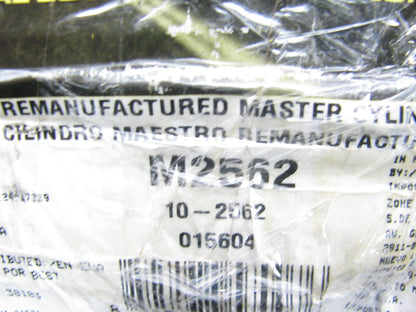 Oem Remanufacturing M2562 Reman Brake Master Cylinder W/O Reservoir