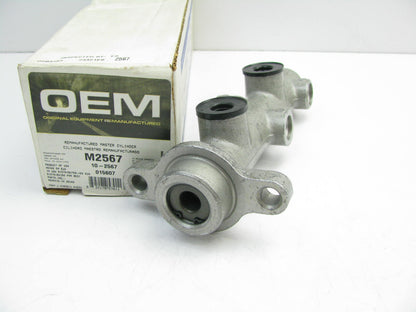 Oem Remanufacturing M2567 Reman Brake Master Cylinder W/O Reservoir