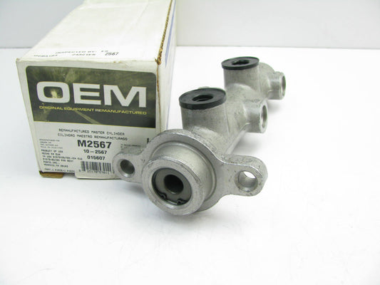 Oem Remanufacturing M2567 Reman Brake Master Cylinder W/O Reservoir