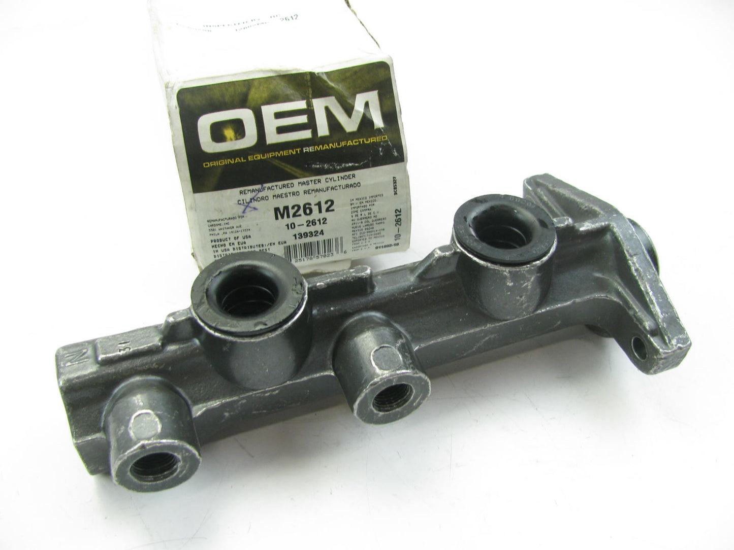 Oem Remanufacturing M2612 Reman Brake Master Cylinder For 1994-1996 Dodge Dakota