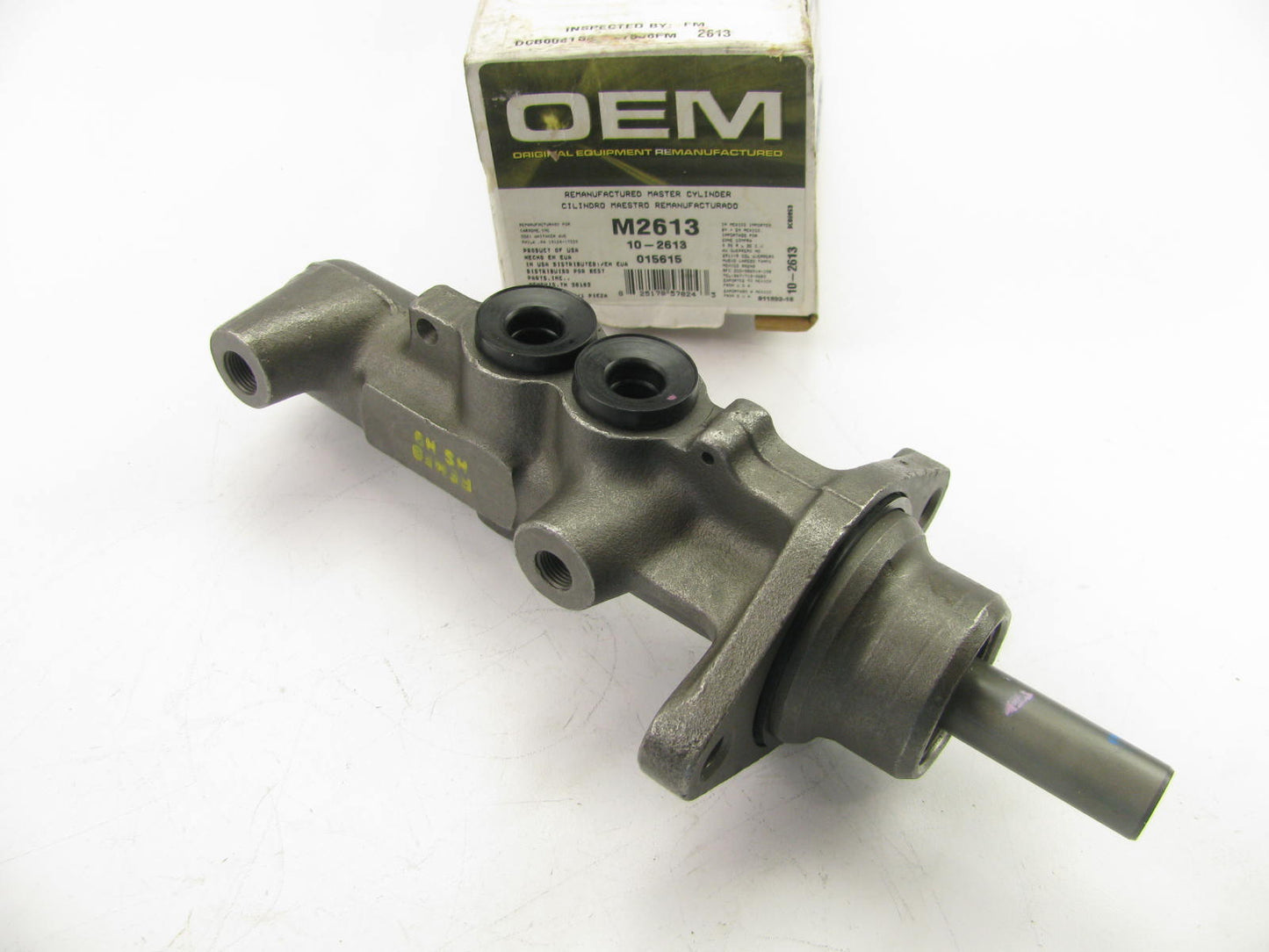 Oem Remanufacturing M2613 Reman Brake Master Cylinder W/O Reservoir