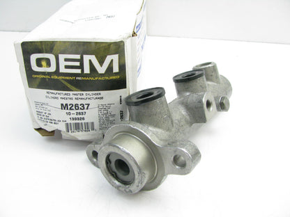Oem M2637 Reman Brake Master Cylinder For 1993-98 Villager & Quest