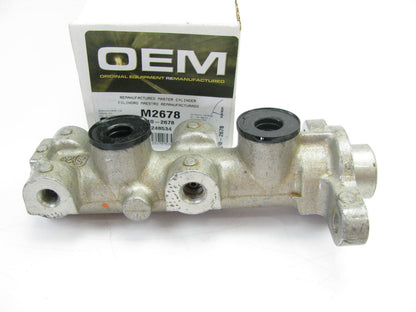 Oem Reman M2678 Brake Master Cylinder W/ O Reservoir 95-99 Neon W/ O ABS