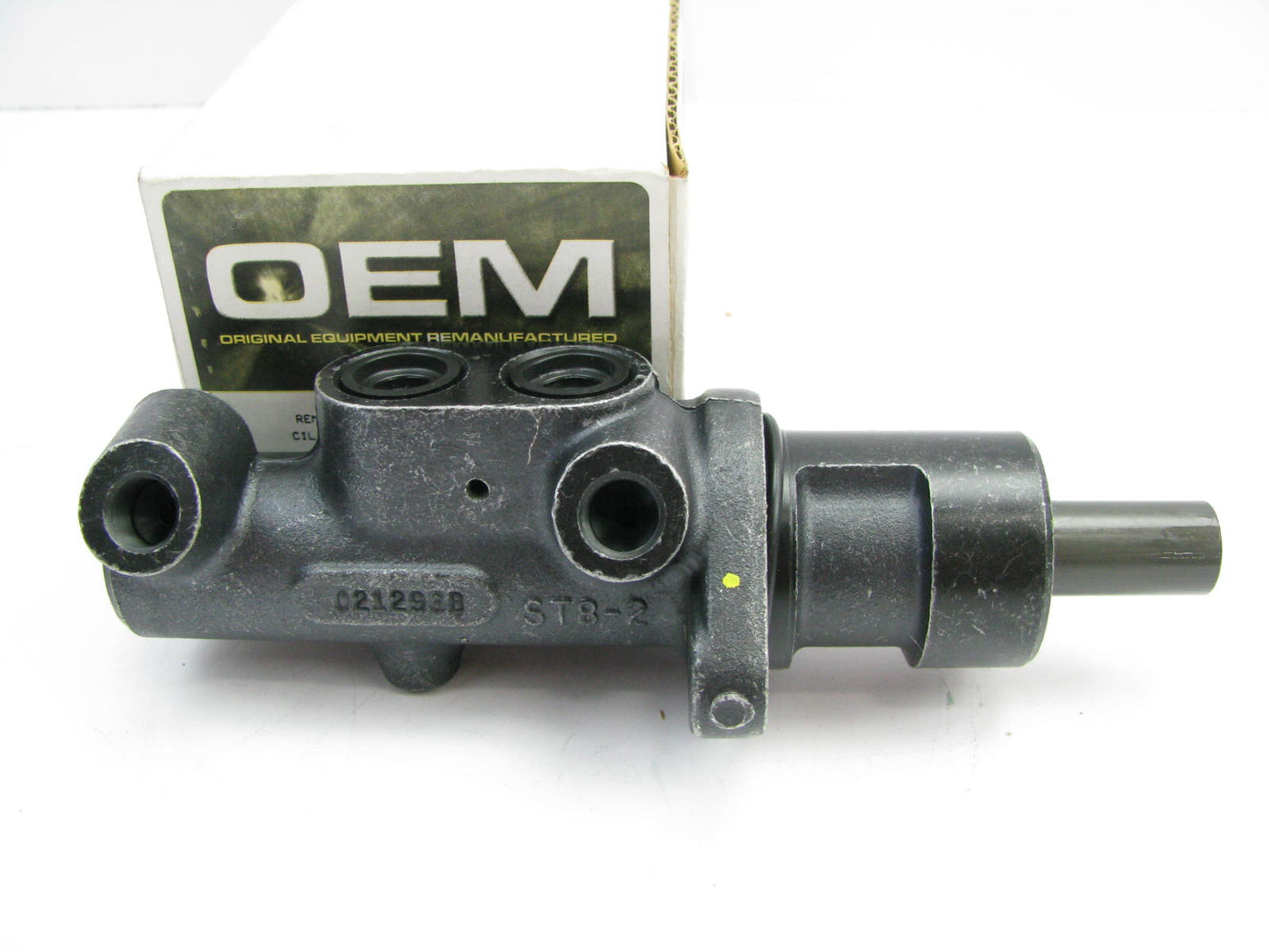 Oem Remanufacturing M2698 Brake Master Cylinder W/ O Reservoir 4-Wheel ABS