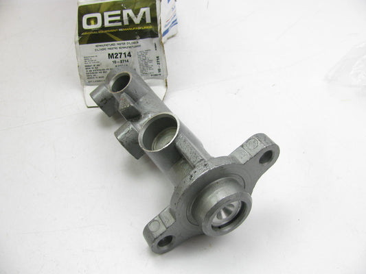 Oem Remanufacturing M2714 Reman Brake Master Cylinder W/O Reservoir