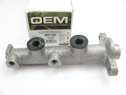 Oem Remanufacturing M2730 Brake Master Cylinder W/ O Reservoir 4-Wheel ABS