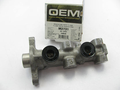 Oem Remanufacturing M2731 Reman Brake Master Cylinder W/O Reservoir