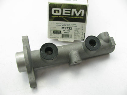 Oem Remanufacturing M2732 Brake Master Cylinder W/ O Reservoir REMAN
