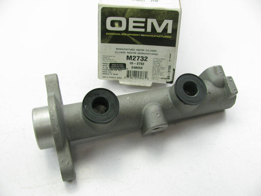 Oem Remanufacturing M2732 Brake Master Cylinder W/ O Reservoir REMAN