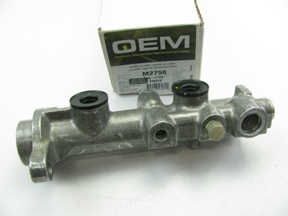 Oem Remanufacturing M2758 Reman Brake Master Cylinder W/O Reservoir