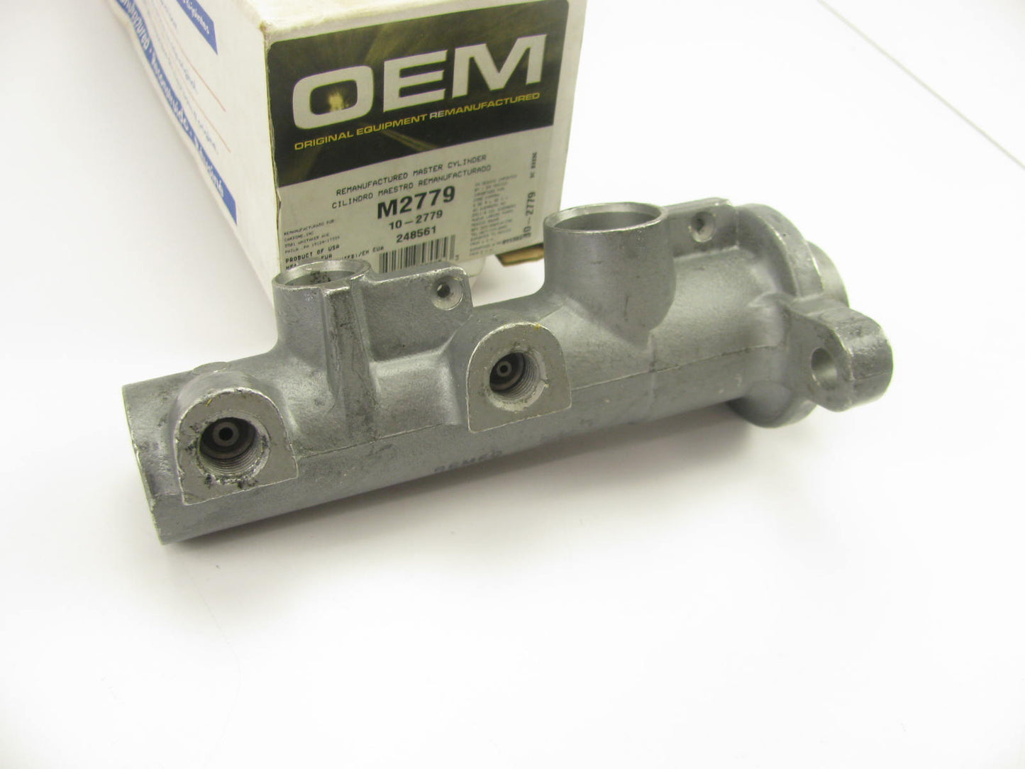 Oem Remanufacturing M2779 Reman Brake Master Cylinder W/O Reservoir