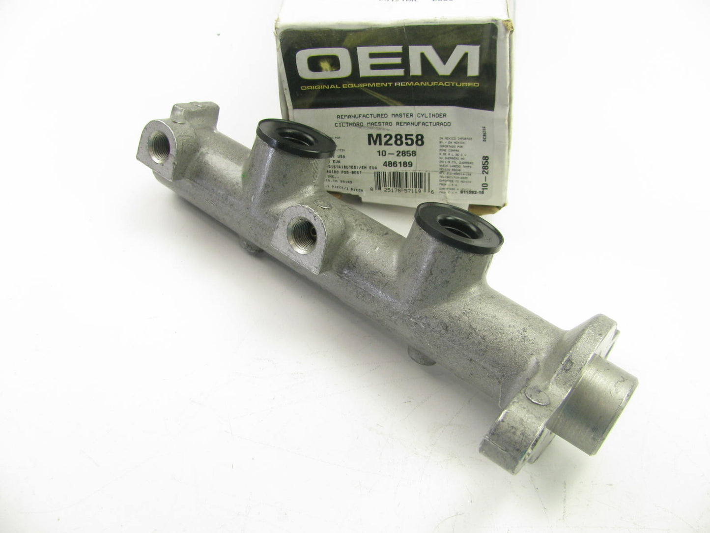 Oem Remanufacturing M2858 Reman Brake Master Cylinder W/O Reservoir