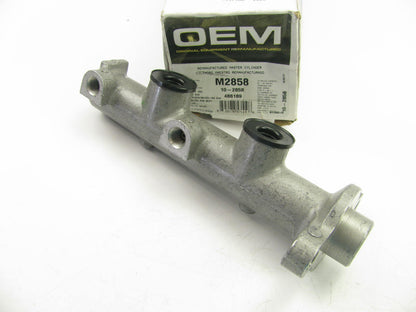 Oem Remanufacturing M2858 Reman Brake Master Cylinder W/O Reservoir