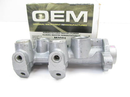 Oem Remanufacturing M3001 Reman Brake Master Cylinder W/O Reservoir