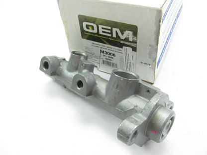 Oem Remanufacturing M3006 Reman Brake Master Cylinder W/O Reservoir