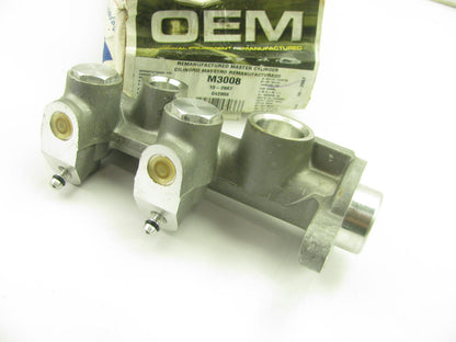 Oem Remanufacturing M3008 Reman Brake Master Cylinder W/O Reservoir