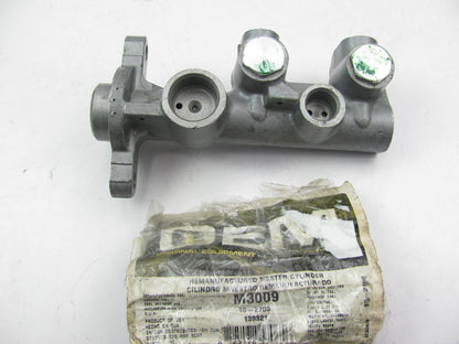Oem Remanufacturing M3009 Remanufactured Brake Master Cylinder W/O Reservoir