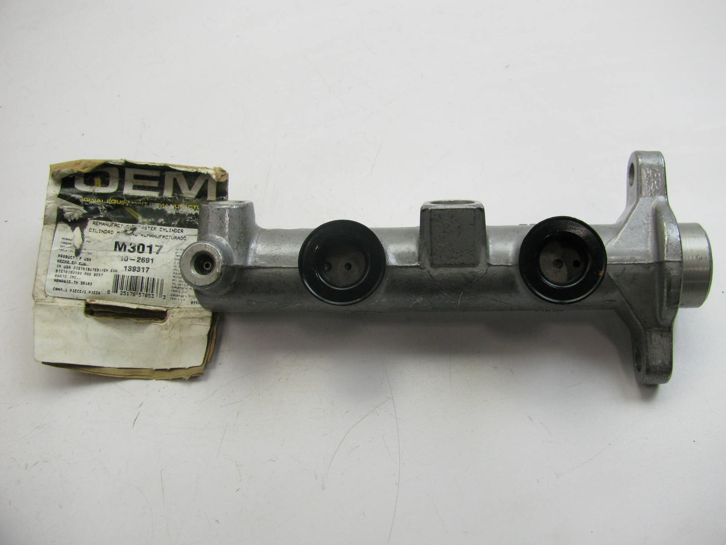 Oem Remanufacturing M3017 Reman Brake Master Cylinder W/O Reservoir