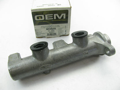 Oem Remanufacturing M3020 Brake Master Cylinder W/O Reservoir
