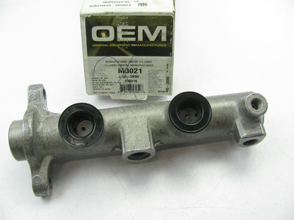 Oem Remanufacturing M3021 Reman Brake Master Cylinder W/O Reservoir