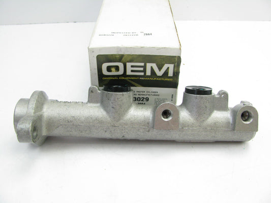 Oem Remanufacturing M3029 Brake Master Cylinder W/ O Reservoir
