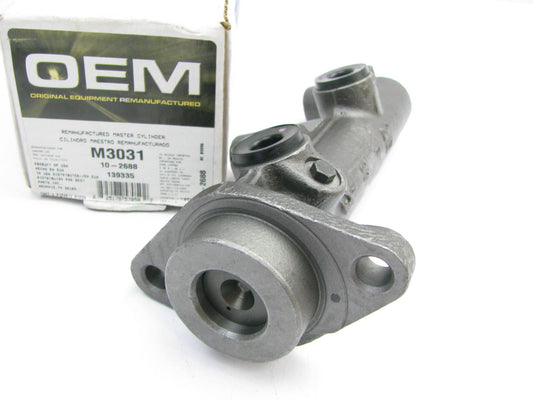 OEM Remanufacturing M3031 Brake Master Cylinder W/O Reservoir (REMAN)