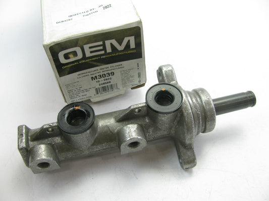 Oem Remanufacturing M3039 Reman Brake Master Cylinder W/O Reservoir