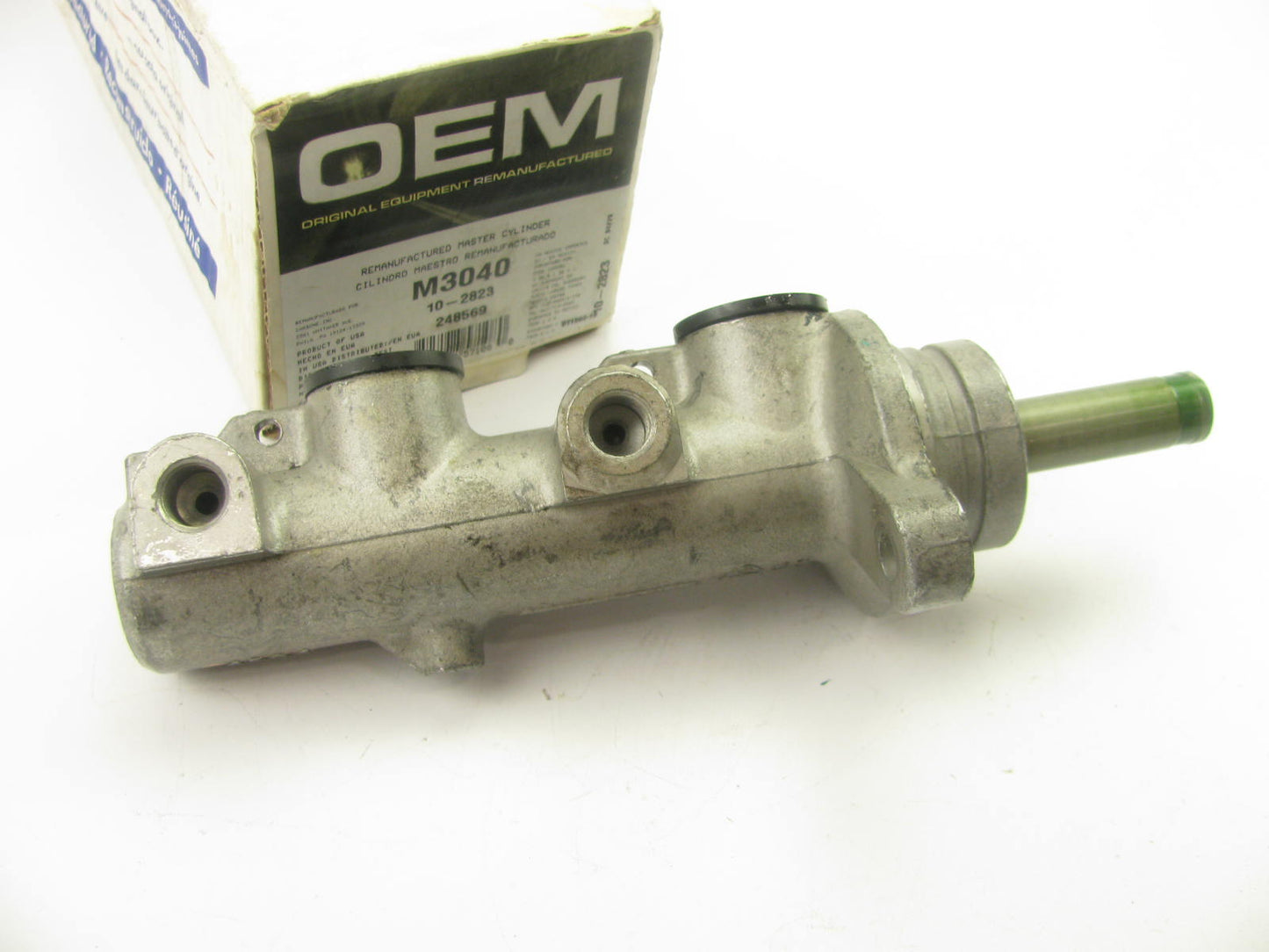 Oem Remanufacturing M3040 Reman Brake Master Cylinder W/O Reservoir