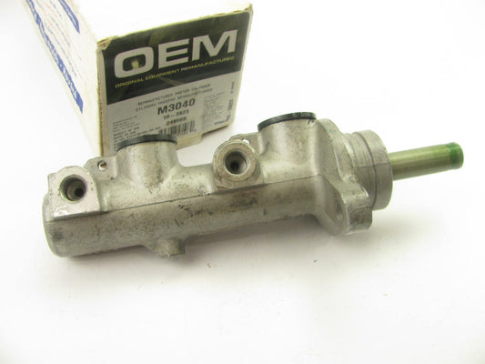 Oem Remanufacturing M3040 Reman Brake Master Cylinder W/O Reservoir