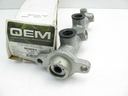 Oem Remanufacturing M3051 Reman Brake Master Cylinder W/O Reservoir