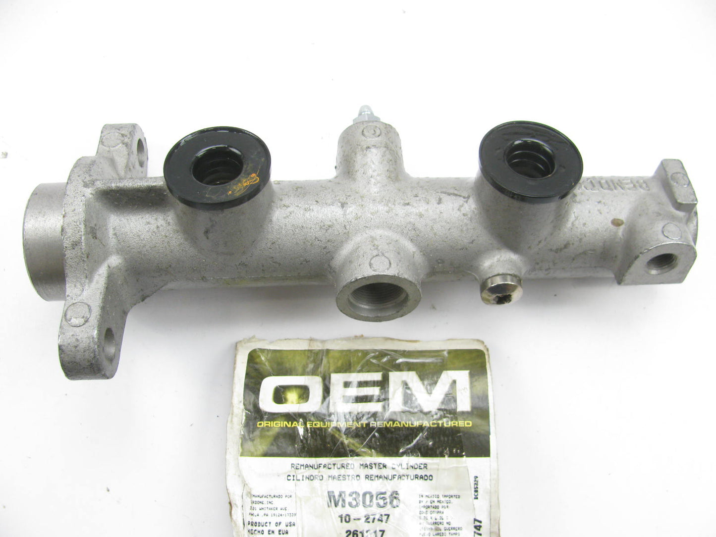 Oem Remanufacturing M3056 Reman Brake Master Cylinder W/O Reservoir