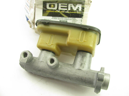 Oem Remanufacturing M3058 Reman Brake Master Cylinder With Reservoir