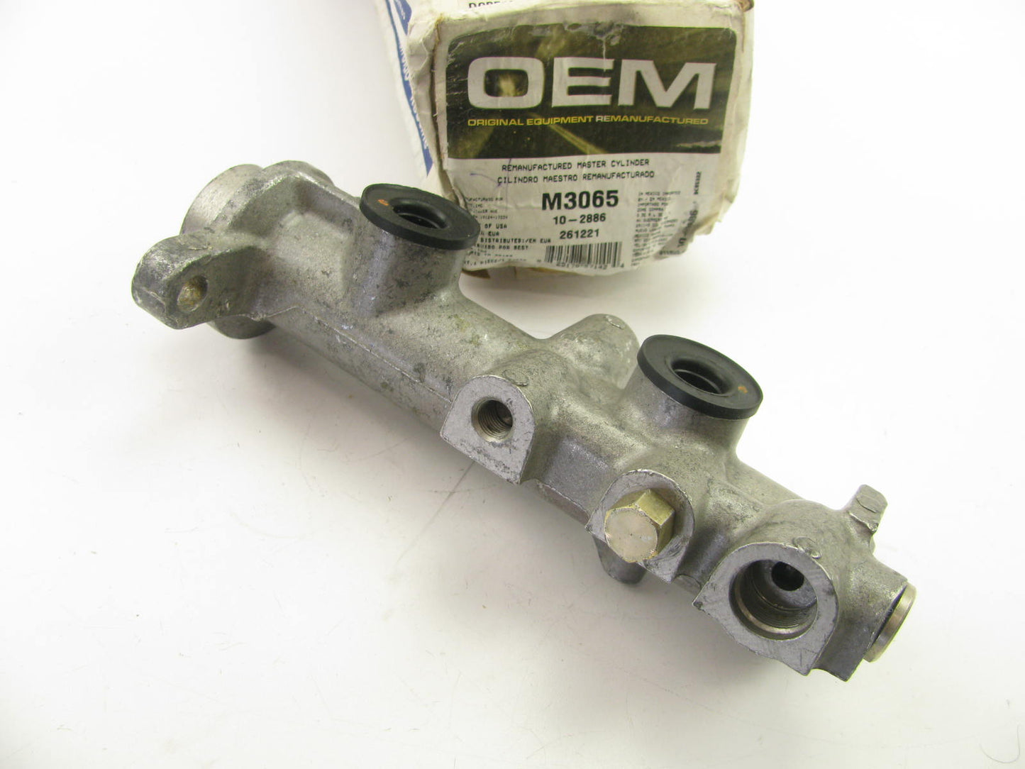 Oem Remanufacturing M3065 Reman Brake Master Cylinder W/O Reservoir
