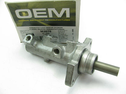 Oem Remanufacturing M3076 Reman Brake Master Cylinder W/O Reservoir