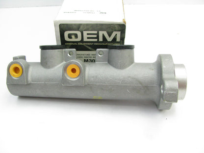 Oem Remanufacturing M3081 Brake Master Cylinder W/O Reservoir