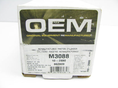 Oem Remanufacturing M3088 Reman Brake Master Cylinder W/O Reservoir