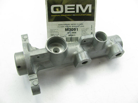 Oem Remanufacturing M3091 Reman Brake Master Cylinder For 00-05 Cavalier Sunfire