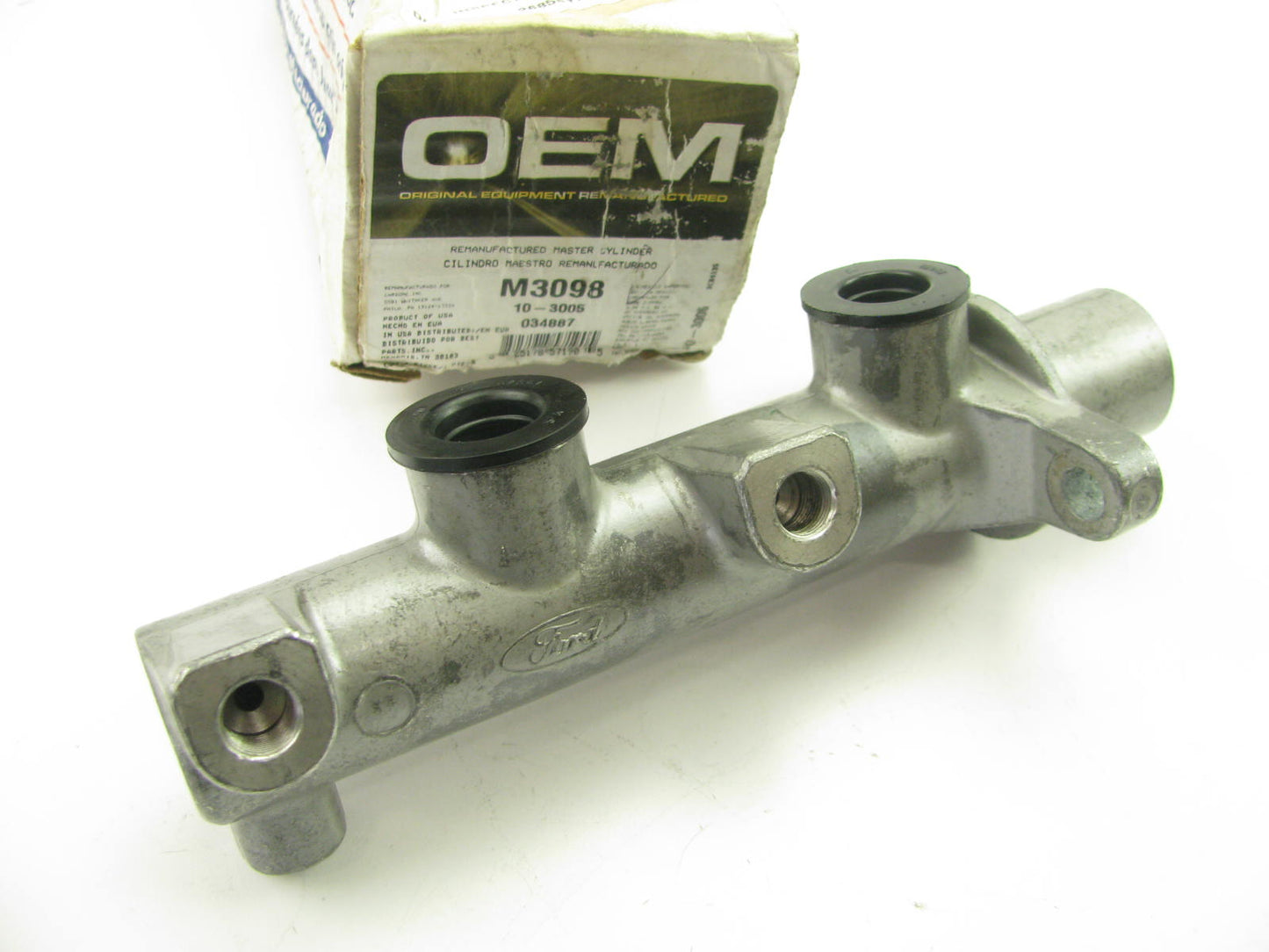Oem Remanufacturing M3098 Reman Brake Master Cylinder For 1999-03 Ford Windstar