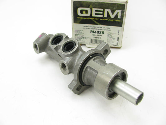 Oem Remanufacturing M4026 Reman Brake Master Cylinder W/O Reservoir