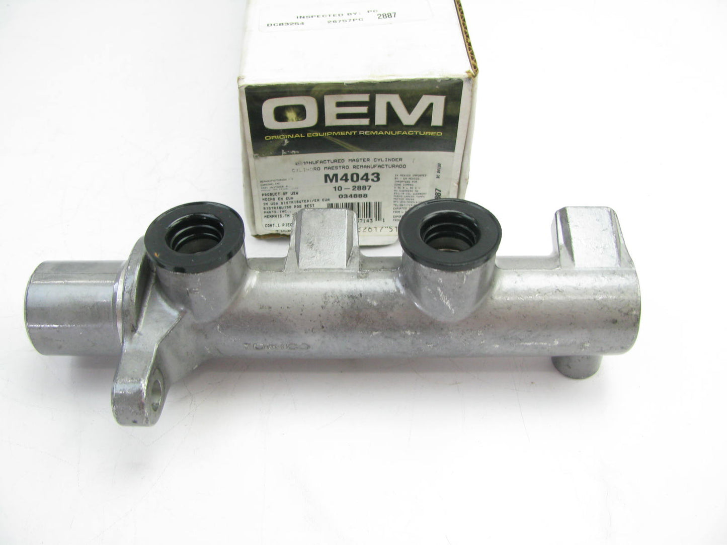 Oem Remanufacturing M4043 Reman Brake Master Cylinder For 1999-03 Ford Windstar