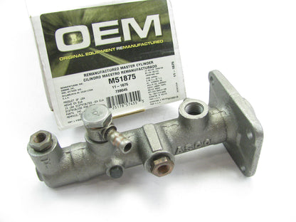 Oem Remanufacturing M51875 Reman Brake Master Cylinder W/O Reservoir