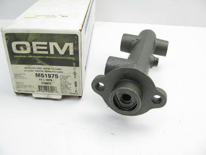 Oem Remanufacturing M51975 Reman Brake Master Cylinder For 1983-1984 Mazda B2000