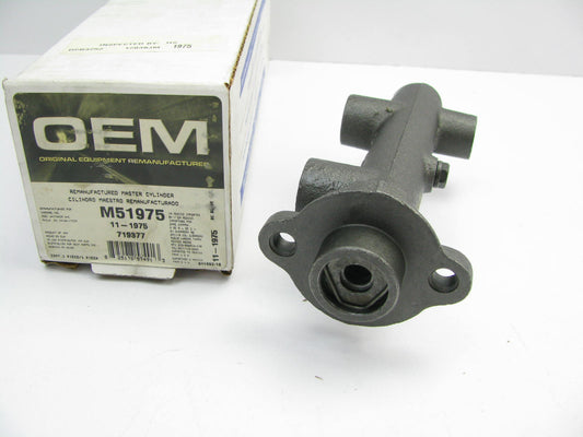 Oem Remanufacturing M51975 Reman Brake Master Cylinder For 1983-1984 Mazda B2000