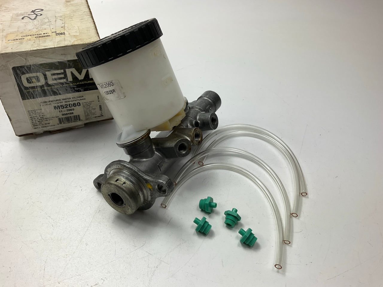 REMAN Oem Remanufacturing M52060 Brake Master Cylinder W/O Reservoir