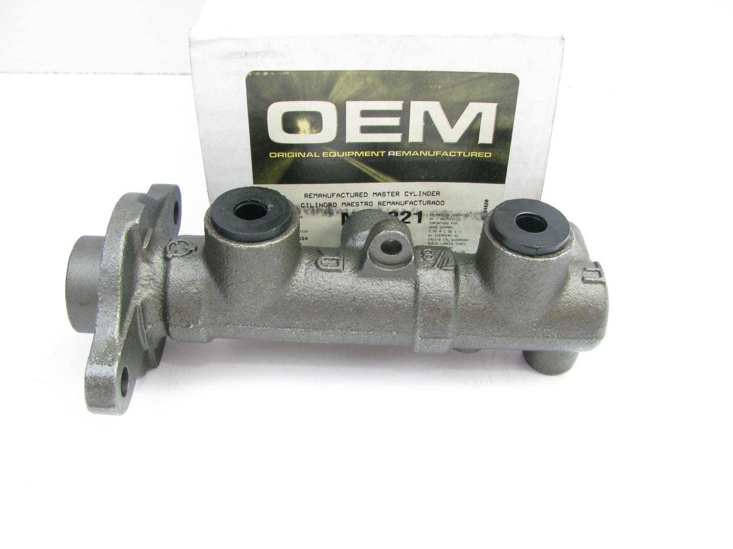 Oem Remanufacturing M52221 Brake Master Cylinder W/ O Reservoir 7/8'' Bore