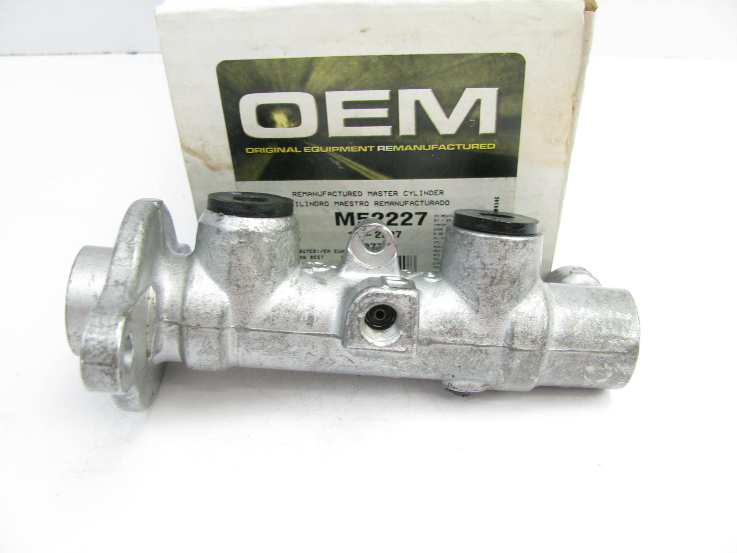 Oem Remanufacturing M52227 Brake Master Cylinder W/ O Reservoir W/ O ABS 7/8''