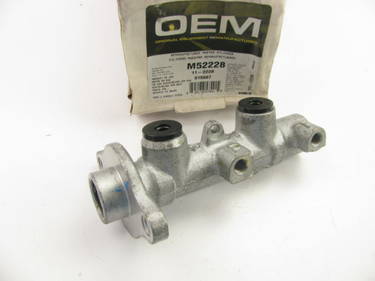 Oem Remanufacturing M52228 Brake Master Cylinder W/ O Reservoir 4-Wheel ABS