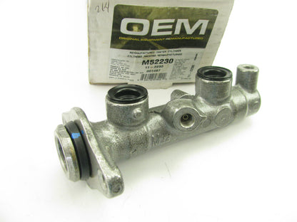 Oem Remanufacturing M52230 Brake Master Cylinder W/ O Reservoir 7/8'' Bore